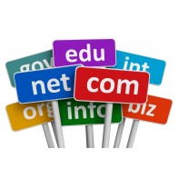 Renouvellement ou enregistrement d'un nom de domaine .com 1 an