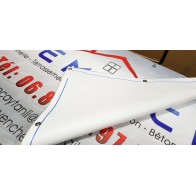 Bâche PVC Banderole sur mesure