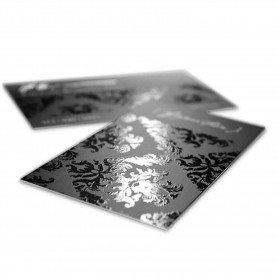 Cartes de Visite 85x55 mm Finitions vernis sélectif UV