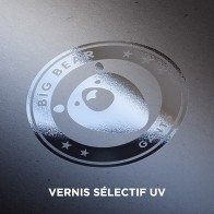 Cartes de Visite 85x55 mm Finitions vernis sélectif UV