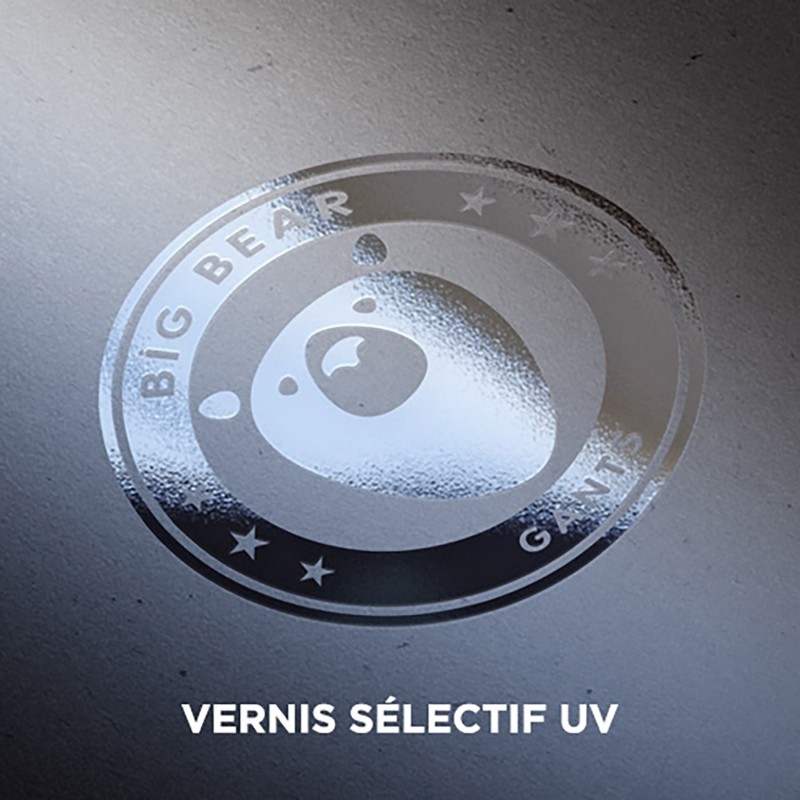 Cartes de Visite 85x55 mm Finitions vernis sélectif UV
