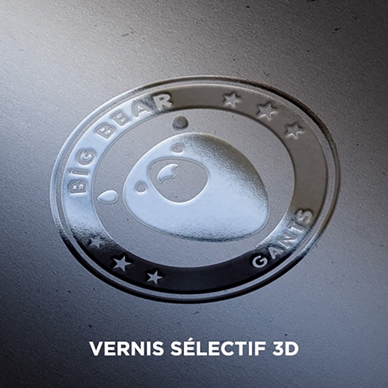 Cartes de Visite 85x55 mm Finitions Vernis 3D