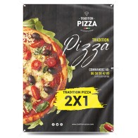 Impression banderole, bâche et bannière