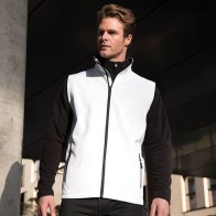 Gilet Softshell Bodywarmer isolant à coque douce homme R232M