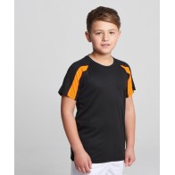 T-shirt contrasté cool Enfant Just Cool AWDiS