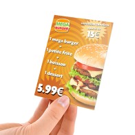 Impression Flyers & Affiches A7 - 7,4x10,5 cm