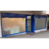 Dépoli Adhésifs Décorations Vitres Effet Glacée m²