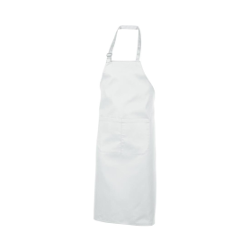 Tablier à bavette coton avec poche BALTHAZAR - NEWGEN