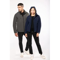 Veste softshell à capuche amovible homme Kariban K413