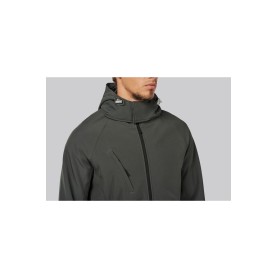 Veste softshell à capuche amovible homme Kariban K413