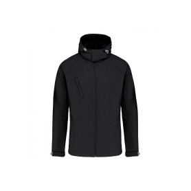 Veste softshell à capuche amovible homme Kariban K413