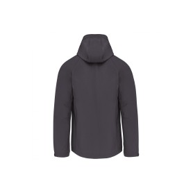 Veste softshell à capuche amovible homme Kariban K413