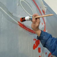 POCHOIR SURFACES RUGUEUSES SERIE S41 | POCHOIR PVC ASLAN