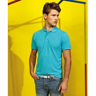 Polo homme en fil mouliné ASQUITH & FOX AQ006