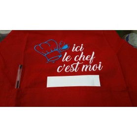 Broderie sur demande sur mesure