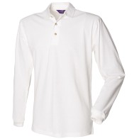 Polo coton manches longues Henbury HB105