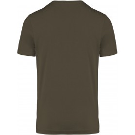 T-shirt coton bio col V homme K376 PRODUITS ARRÊTÉ