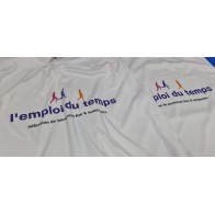 Transfert sérigraphique Couleurs illimité transfert quadrichromique