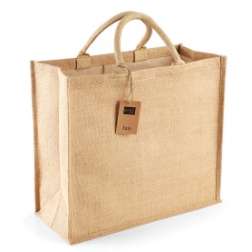 Sac de courses en toile de jute 29 litres 45 x 39 x 21cm WM408