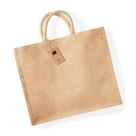 Sac de courses en toile de jute 29 litres 45 x 39 x 21cm WM408