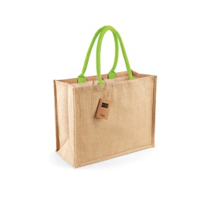 Sac de courses classique en toile de jute wm407