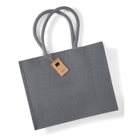 Sac de courses classique en toile de jute wm407