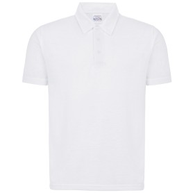 Polo sub manches montées Awdis Blanc JS040