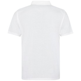 Polo sub manches montées Awdis Blanc JS040