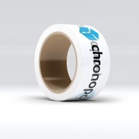 Ruban adhésifs Personnalisé Blanc 50 mm Déroulement Silencieux 100 mètres
