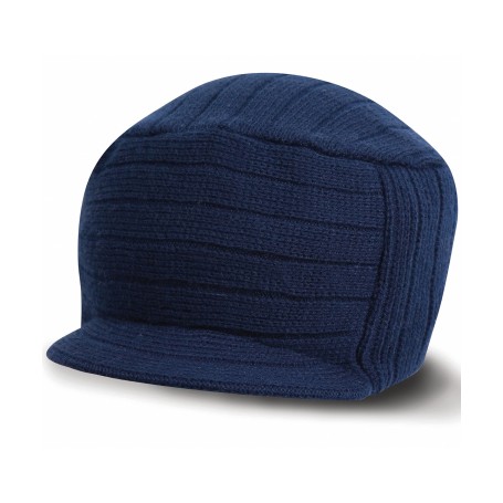 Bonnet tricoté Esco urban RC061 Bleu Nuit