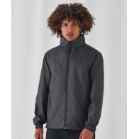Veste Coupe-Vent Imperméable aux averses doublé tricot B&C Collection BA407 ID601
