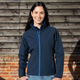 Veste softshell Coupe-Vent pour femme R231F