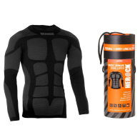 T-shirt NIKOS Manches Longues thermal HEROCK HK605 Noir