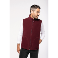 Gilet Micro Polaire LUCA 300 KARIBAN HOMME K913