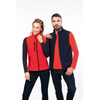 Bodywarmer Gilet Softshell Homme 300 KARIBAN K403