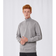 Sweat Col Zippé 280 ID 004 B&C BA406