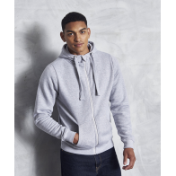 Sweat à capuche épais zippé Graduate AWDIS HOODS JH150