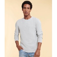 T-shirt manches longues Iconic 195 Ringspun Premium Long Sleeve T-Fruit of the Loom