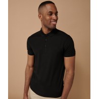 Polo Stretch Homme tissu mèche HB460