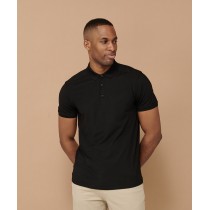 Polo Stretch Homme tissu mèche HB460