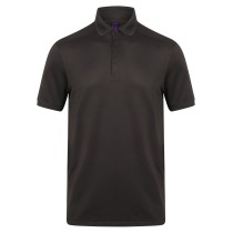 Polo Stretch Homme tissu mèche HB460