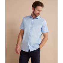 Chemise stretch à manches courtes pour hommes HB537