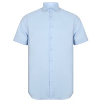 Chemise stretch à manches courtes pour hommes HB537