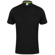 Polo col court TL565 - Noir