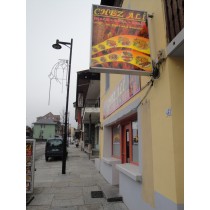 Impression numérique quadri, Autocollant, adhésifs imprimée pour caisson lumineux backlight