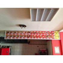 Impression numérique quadri, Autocollant, adhésifs imprimée pour caisson lumineux backlight