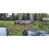 Bâche PVC Banderole sur mesure