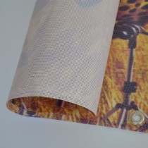 Bâches Mesh Micro Perforé 370g/m² in07