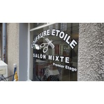 Décorations Marquages Véhicules Vitres - Adhésifs Découpé