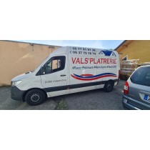 Décorations Marquages Véhicules Vitres - Adhésifs Découpé